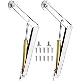 2 Stück Gasfedern Scharniere,Klappenbeschlag Gasdruckfeder,Gasdruckfeder,100 N Klappenhalter Gasdfeder Stütze,für Klappen, Tatami, Schrank, Spielzeugk