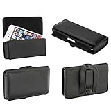 Supercase24 Quertasche für Haier HaierPhone L52 Case Handy Tasche Schutz Hülle Etui Cover Quer Gürtel Clip