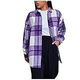 Halloween Damen Tunika Tops Langarm Shirts Bluse Hemd Pullover Mit Taschen Laterne Geister KüRbis Shirt Gesicht KostüM Langarm Top
