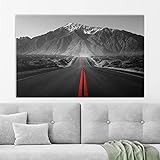 medienkraftwerk Dein Foto auf Alu-Dibond - Querformat 60x40cm (BxH) inkl. Hakenplatte zur Befestigung - personalisiertes Wandbild mit Wunsch-Motiv, eigenes Foto als Wandbild, Fotogeschenk