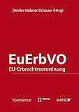 EuErbVO: Kommentar zur EU-Erbrechtsverordnung