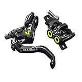 Magura Unisex – Erwachsene MT7 Pro Fahrradbremse, schwarz, 2.200 mm Leitungsläng