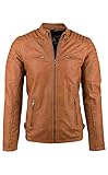 Urban Leather Ralph, Tan, Größe : 5XL