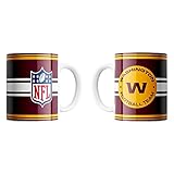 Great Branding TGBC Washington Football Team Logo & Shield NFL Becher (330 ml)