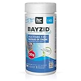 Höfer Chemie Chlor Multitabs 20g für Pool & Spa 1 kg BAYZID Poolpflege - HOCHWIRKSAM
