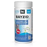 Höfer Chemie Chlor Multitabs 20g für Pool & Spa 1 kg BAYZID Poolpflege - HOCHWIRKSAM