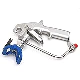 BFarlesop 1set 5000psi Hochdruck Airless Spritzpistole-Sprüher-Spray mit 517 Sprühkopfdüse Schutz Elektrowerkzeug-Zubehör Spritztechnik