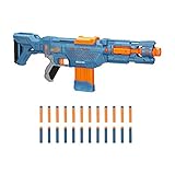 Nerf Elite 2.0 Echo CS-10 Blaster – 24 Nerf Darts, 10-Dart Clip-Magazin, abnehmbare Schulterstütze und Laufverlängerung, 4 Tactical R