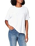 Superdry Damen CL Source Tee T-Shirt, Optic, XL