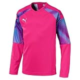PUMA Cup GK Jersey LS Jr Torwarttrikot, Fuchsia Purple-Aquarius, 140