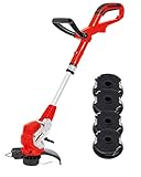 Grizzly Tools Elektro-Rasentrimmer 450 Watt (4 Fadenspulen)