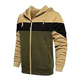 Pullover Herren Sweatshirt Hoodie Hoody Sweatshirt Langarm-Kapuzensweatshirt Herren Basic Bequemer Hoodie Casual Fashion Kapuzenpullover Sweatjacke Pullover Hoodie Sw