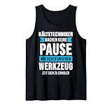 Kältetechniker Klimaanlagen Handwerker Kältetechnik Geschenk Tank Top