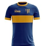 Airosportswear 2022-2023 Boca Juniors Home Concept Football Soccer T-Shirt Trikot - Little Boy