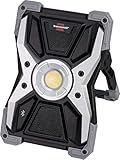 Brennenstuhl Mobiler LED Akku Strahler RUFUS 3010 MA mit Bluetooth Lautsprecher (LED Baustrahler mit Powerbank-Funktion, inkl. Ladekabel, Gehäuse aus Aludruckguss, 3000lm, IP65)
