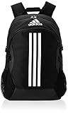 adidas FI7968 Unisex-Adult Power V Luggage-Messenger Bag, Black/White, NS