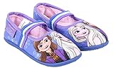 Frozen Hausschuhe Eiskönigin Mädchen Schuhe Ballerinas (32 EU, numeric_32)