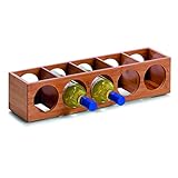 Zeller 13565 Weinregal, Bamboo, ca. 13,5 x 12,5 x 53