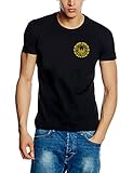 Coole-Fun-T-Shirts Battlestar Galactica t-Shirt schwarz GR.XXXL