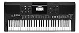 Yamaha PSR-E463 RML Keyboard, schwarz – Tragbares Digital Keyboard für Anfänger – 61 Tasten & verschiedene Musikstile – Mit Voucher für 1 persönliche Remote Lesson an der Yamaha Music S
