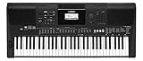 Yamaha PSR-E463 RML Keyboard, schwarz – Tragbares Digital Keyboard für Anfänger – 61 Tasten & verschiedene Musikstile – Mit Voucher für 1 persönliche Remote Lesson an der Yamaha Music S