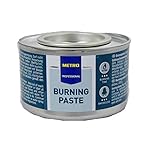 Metro 4X 200g Brennpaste 3 Stunden Brenngel Qualitätsprodukt für Speisenwärmer Chafingdish Gastrob