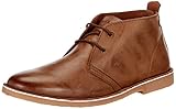 JACK & JONES Herren JFWBRAVO Leather Desert Boot Schuh, Brown Stone, 44 EU