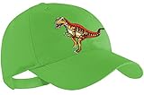 Blackshirt Company Dinosaurier Schildmütze Kinder Base Cap Dino Gigantosaurus Farbe Grü