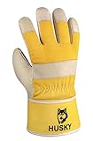 1 Paar Texxor Top-Schweinsvollleder Winter-Handschuh 'HUSKY'