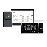 Zeiterfassungsgerät RFID Card Plug&Play -ZPad Plus ZKTeco- Biometrisches WiFi Erfassungssystem-Check-in Rekorder -7'Zoll Touchscreen-OS Android 6-Integrierte BioTime Web Softw