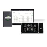 Zeiterfassungsgerät RFID Card Plug&Play -ZPad Plus ZKTeco- Biometrisches WiFi Erfassungssystem-Check-in Rekorder -7'Zoll Touchscreen-OS Android 6-Integrierte BioTime Web Softw