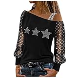 Long Shirts Damen Sommer floryday Pullover Damen tredy Fashion Damen Weiss Pullover Sommer blusen für Damen Vogue Tshirt Damen Business Outfit Damen Elegante b