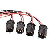 HUIQIAODS T10 168 194 Erweiterung des Lampenfassung-Steckverbinders für Standlicht (T10 168 194)