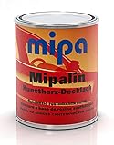 MIPA Mipalin Fahrzeuglack Kunstharz-Lack RAL 6003 Olivgrün Standardton 1