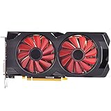 MPGIO Passend für XFX RX 480 4GB Grafikkarten RX480 256Bit GDDR5 Grafikkarten für AMD RX 400 Serie VGA-Karten RX480-4GB HDMI 7000MH