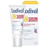 Ladival Empfindliche Haut Plus Sonnenschutz Creme für das Gesicht LSF 50+ - Parfümfreie Sonnencreme ohne Farb- und Konservierungsstoffe - wasserfest, 50