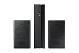 Samsung Wireless Rear Speaker Kit SWA-8500S, 2.0-Kanal Lautsprecher, Bluetooth, kabelloser Lautsprecher, Schw