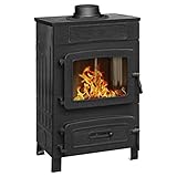 Wamsler W20001096120 WO 109-6F/O Werkstattofen mit Sichtfenster und Obenanschluss/