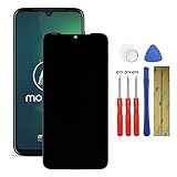 Fruisiy LCD Display für Moto G8 Plus XT2019 XT2019-2 Glas Ersatz Touchscreen + Werkzeug