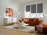 sunlines Smart Style Elektrisches Rollo, Polyester, Anthrazit, 70 x 180
