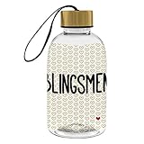 PPD City Bottle Lieblingsmensch Trinkflasche Wasserflasche S