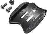 Shimano SPD Plattenadapter ohne Cleats mit langen Cleats Schrauben 2017
