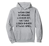 Schraube Locker Leben Hat Spiel Einzigartig Komisch Lustiges Pullover H