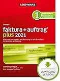 Lexware faktura+auftrag plus 2021 Download Jahresversion (365-Tage) | Plus | PC | PC Aktivierungscode per E