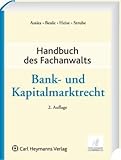 Handbuch des Fachanwalts Bank- und Kapitalmark