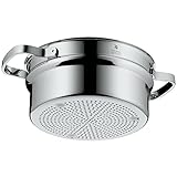 WMF Function 4 Dämpfereinsatz 20 cm, Gemüse-/ Kartoffeldämpfer, Cromargan Edelstahl poliert, spülmaschinengeeig