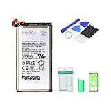 Akku kompatibel mit Samsung Galaxy S8 Plus inkl. Werkzeugset | 3500 mAh | DIY Rep