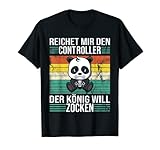 Zocken Reichet mir den Controller König Konsole Gamer T-S