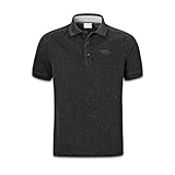 Audi collection 313170091 Audi Poloshirt, Herren, dunkelgrau, Grau, M