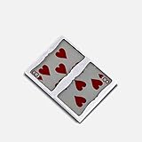 Enjoyer Versiegelte Karte im Rahmen Magic Tricks Magier Prediction Magie Close Up Illusion Requisiten Magic Gimmick Ausgewählte Karte erscheint im R